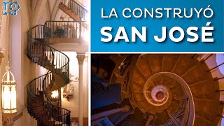 🪜La escalera que SAN JOSÉ construyó en Nuevo México [upl. by Namyh]