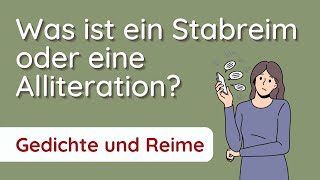 Stabreim ✅ oder Alliteration  Erklärung und Beispiele [upl. by Atteloj]