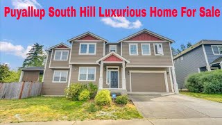 Puyallup WA South Hill Home For Sale [upl. by Elyc]