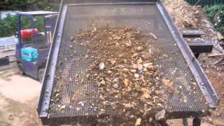 1003344mov TOP SOIL SCREENER OURS AT WORK MOVIE 2 [upl. by Revned]