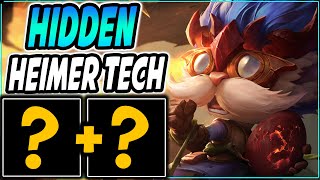 The Hidden Heimerdinger Tech [upl. by Fisuoy]