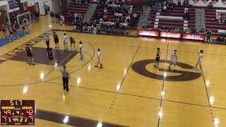 Gloversville vs Mohonasen High School Boys Varsity Basketball [upl. by Canale]