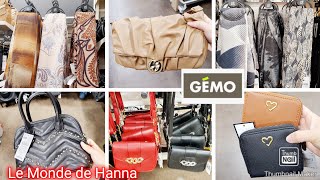 GÉMO ARRIVAGE 0811 SACS ET ACCESSOIRES MODE FEMME 🚺 [upl. by Nogam]