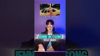 JENNIE in 1 song sped up mashup kpop jennie [upl. by Anaud]