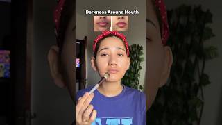 Darkness Around Mouth youtubefeed youtubeshorts viral trending foryou skincare fyp facepack [upl. by Drusie]