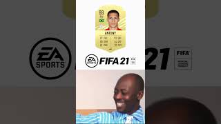 FIFA 21 potential VS How it’s going 😂 [upl. by Welton]