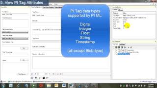 OSIsoft Create a new PI ML Tour PI Manual Logger 2012 [upl. by Yauq932]