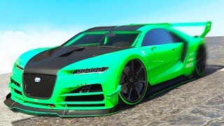 NEW 2700000 FASTEST CAR EVER GTA 5 DLC [upl. by Rawley384]