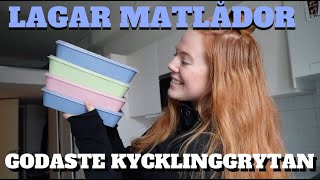 GODASTE KYCKLINGGRYTAN  lagar matlådor [upl. by Katuscha]