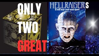 Hellraiser Has Only Produced Two Great Movies clivebarker [upl. by Noslen]