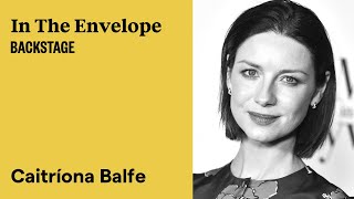 Caitríona Balfe on Why Acting Is ‘100 About Confidence’ [upl. by Sik312]