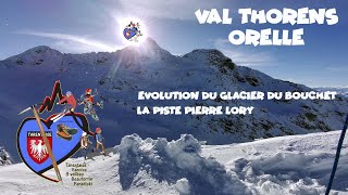 Val Thorens Orelle piste Pierre Lory [upl. by Atwater530]