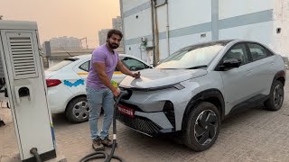 ❤️2024 Tata Curvv EV Real Life Range test🔥 इसकी Book करने से पहले ददेखलेना पूरा सच ✅ [upl. by Joyann]