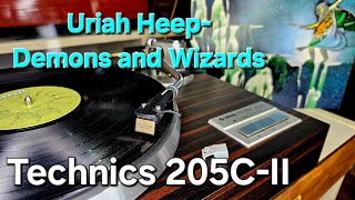 Картридж TECHNICS 205CⅡ Uriah Heep – Demons And Wizards [upl. by Erdied]