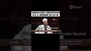 BANKADAN ALINAN PROMOSYON PARASINI GAZZE ye GÖNDERMEMİZ CÂİZ OLUR MU  FATİH KALENDER HOCA EFENDİ [upl. by Ruosnam]