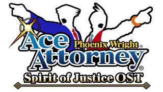 Percieve  Surging Eyes  Ace Attorney 6 Spirit Of Justice OST [upl. by Velasco]