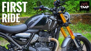 2024 Triumph Speed 400 Review  At last I get to ride one [upl. by Hadnama]