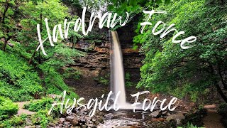 Hardraw Force  Aysgill Force  Hawes  The Yorkshire Dales [upl. by Lichtenfeld]