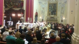 Easter Vigil 2015 Saint Dominics Church Rabat Malta [upl. by Nigen]