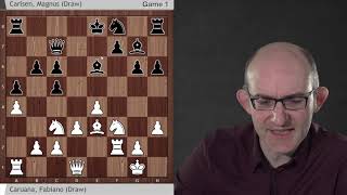 DeepMinds AlphaZero on CarlsenCaruana Games 1 3 5 amp 8 Sicilian Defence [upl. by Huskamp364]