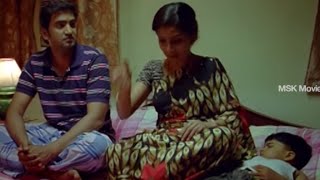 Santhanam Comedy Scene With Wife  quotMandhira Punnagaiquot Tamil Movie [upl. by Courtney]