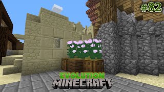 Blumenbeet I Minecraft Evolution 82 [upl. by Raf]