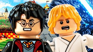 Harry Potter vs Luke Skywalker Epic Rap Battles Of History [upl. by Burnsed]