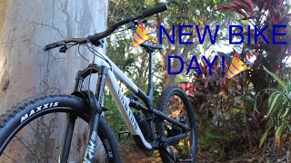 Canyon Spectral 29 AL 6 NEW BIKE DAY Riding Jollynose  my house  GoPro  MUST WATCH [upl. by Ydarb]