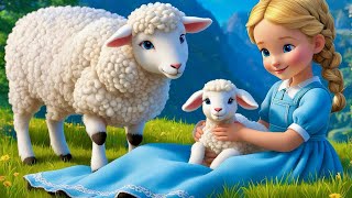 Mary Had a Little Lamb  Nursery Rhymes  Kids Songs  Fun and Learning [upl. by Otrepur]