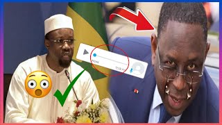 Urgent ‼️Les Audios Macky Lii La BeugoonPour Ousmane Sonko Est😱😱😱 [upl. by Intyrb360]