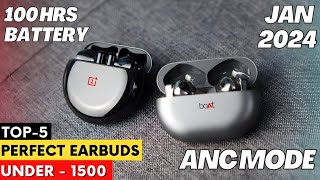 Top 5 Best Earbuds Under ₹1500 2024 ⚡ Best Wireless Earbuds Under 1500 ⚡ Best TWS Under 2000 ⚡ [upl. by Vona]