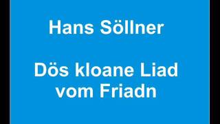 Söllner  Lied vom Friedenwmv [upl. by Casilde]