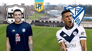 DEPORTIVO RIESTRA x VELEZ SARSFIELD  LIGA ARGENTINA 2024 [upl. by Eyaj]