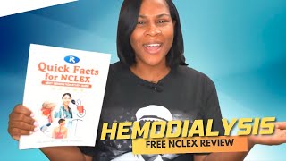 Monday Motivation Hemodialysis Free NCLEX Review [upl. by Anak]