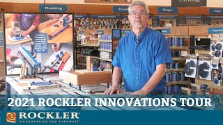 Rockler Innovations 2021 Store Tour [upl. by Ythomit]