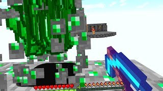 Viele Emeralds durch Glück 1000 Diamant Spitzhacke in Minecraft Lucky Block Bedwars [upl. by Rebba789]