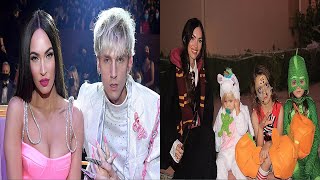 Megan Fox and Machine Gun Kelly Cant Stop Talking About the Baby Since Announcing Pregnancy [upl. by Nnaylrebmik]