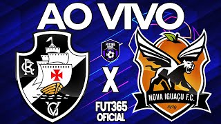 PRÉ JOGO  VASCO X NOVA IGUAÇU CAMPEONATO CARIOCA [upl. by Wilma]