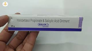 Clobetasol Propionate and Salicylic acid Ointment Uses  Propysalic NF OintmentCream in Hind [upl. by Rogovy]