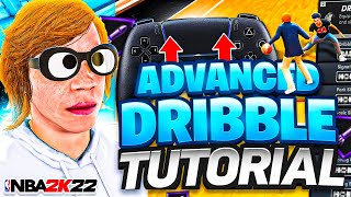 ADVANCED DRIBBLE TUTORIAL SEASON 4  FASTEST COMBOS ON NBA 2K22  SCORE AND GET OPEN EASY [upl. by Florine]