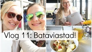 Vlog 11 Bataviastad Shoppen bij oa Nike en Michael Kors [upl. by Nuawed]