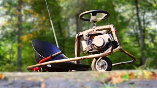 We took our Custom Crazy Cart to the Skatepark [upl. by Sergei]