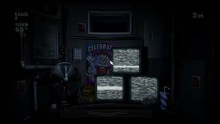 my heart heart pounding against my chest while playing fnaf sl [upl. by Rebmat630]