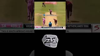 Ab de villers destroy West indes 🔥🐐 trollface abdevilliers shorts [upl. by Ataga697]