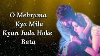 Mehrama Lyrics  Love Aaj Kal  Darshan Raval Antara Mitra  Pritam  Irshad K  Kartik Sara [upl. by Eiramannod]