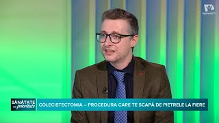 Procedura care te scapă de PIETRELE LA FIERE  Colecistectomia  dr Bogdan Popescu [upl. by Nnaihs]