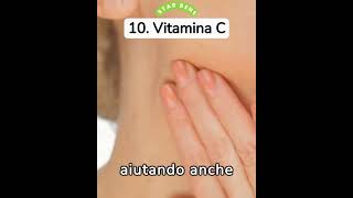 VITAMINA C per DONNE 50 e Dove Trovarla 💪🍎 micronutrienti [upl. by Attekal600]