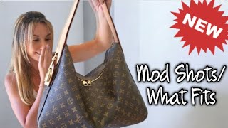 Louis Vuitton Slouchy MM Full Review Newest LV Hobo Bag [upl. by Atenahs]