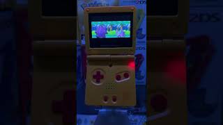 GBA SP Gameboy Advance SP Start Up retrogaming gameboyadvancesp nintendo pokemon [upl. by Hermosa981]