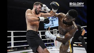 GLORY 66 Cedric Doumbe vs Alim Nabiyev Welterweight Title Bout  Full Fight [upl. by Earesed]